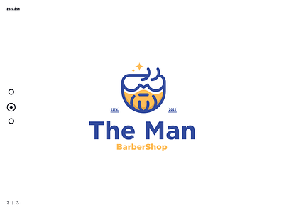 The Man adobe photoshop barbershop brand branding company design forsale graphic design icon inspiration logo logo design logos logosai man minimalist modern typography vector