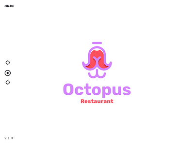 Octopus Restaurant adobe photoshop branding design food forsale graphic design icon inspiration logo logo design logos logosai minimalist modern octopus restaurant seafood typography vector