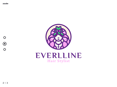 Everlline Hair Stylist adobe photoshop beauty branding design forsale graphic design hairstylist icon illustration inspiration logo logo design minimalist playfull typography vector woman