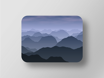 Abstract landscape