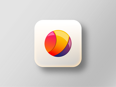 Marble ball abstraction branding colorful design illustrator logo vector