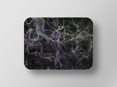 Neurons univers abstract abstract art colorful generative art illustration p5.js processing