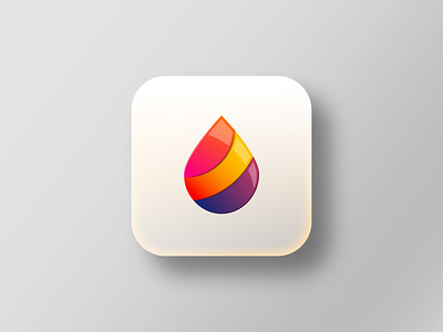 Lava droplet by edouard voyer on Dribbble