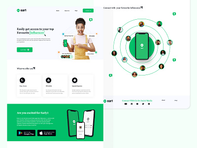 Ear1 Landing Page