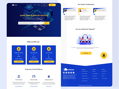 GetLite Host Redesign Landing Page