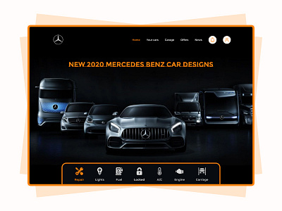 Automobile Design automobiles design landing page design landing page ui landingpage minimal product design productdesign ui uidesign uiux uxui web webdesign