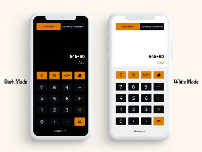 Smart Calculator app ui design minimal mobile design product design product ui ui ui ux uidesign uiux ux design uxdesign