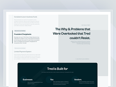 Tred "Why Build" Page