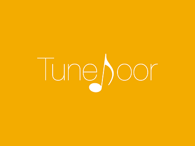 TuneDoor Logo iphone app music app music notation