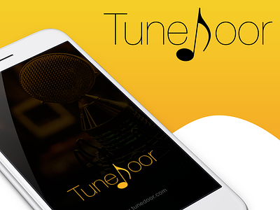 Tunedoor android education iphone learn mobile app music app recording tunedoor