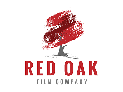 Red Oak Film Company branding documentary film company logo production red oak short film video production