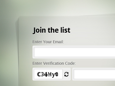 Subscription Form