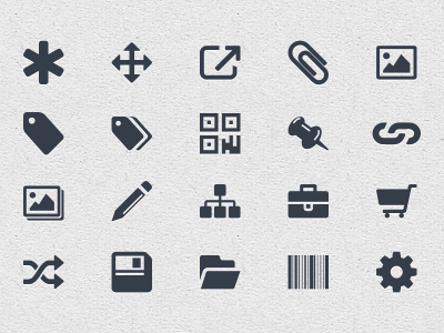 Web Application Icon Set app icons mobile icons