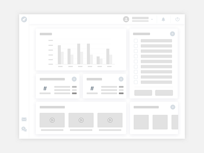 Launchpad Wireframe analytics dashboard clean dashboard design dashboard interface ipad application design minimal product design ui user experience user interface ux visual