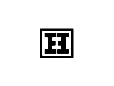 H + I Monogram corporate monogram