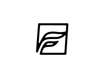 "F" icon agriculture logo