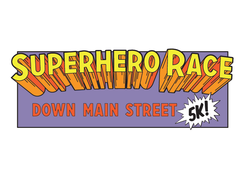 Superhero 5K by dustinfriesen on Dribbble