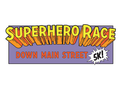 Superhero 5K