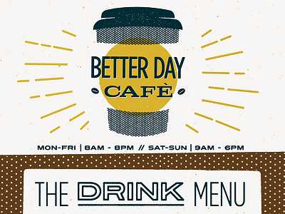 Better Day Café #1 café coffee menu