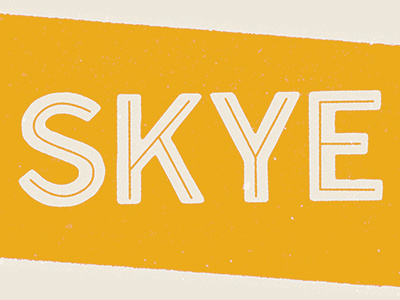 Kosmos & Skye banner etsy inline type
