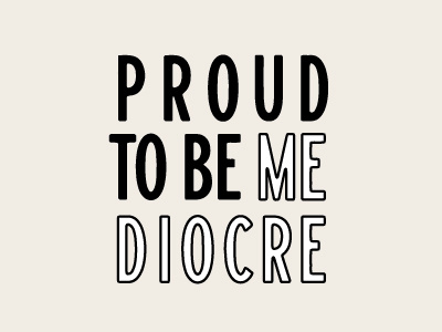 Proud To Be Me...