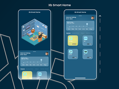 Mobile Apps - Smart Home