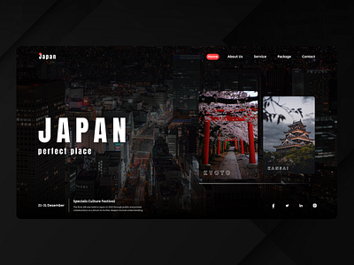 JAPAN - Web travel agency
