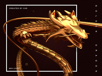 Golden dragon