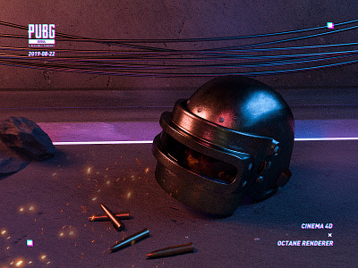 PUBG Class III helmet