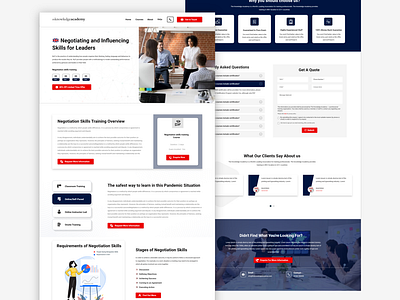 Landing Page Design