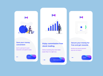 Onboarding app figma illustration mobile mobile app ui