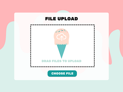 Daily UI 031 daily 100 challenge daily ui file upload dailyui dailyui 031 dailyui031 dailyuichallenge file upload ui