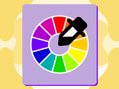 Daily UI 060 color color circle color picker color wheel daily 100 challenge dailyui dailyui060 dailyuichallenge