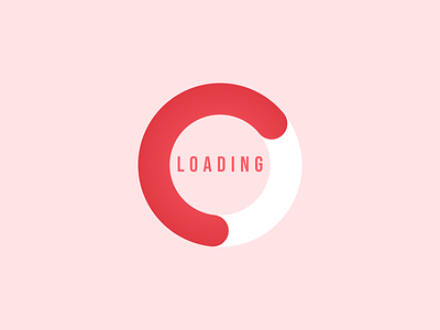 Daily UI 076 daily 100 challenge dailyui dailyui076 dailyuichallenge loading loading bar loading circle loading screen loading symbol