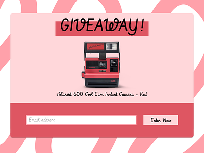 Daily UI 097 097 daily 100 challenge dailyui dailyui097 dailyuichallenge giveaway