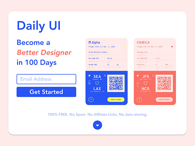 Daily UI 100