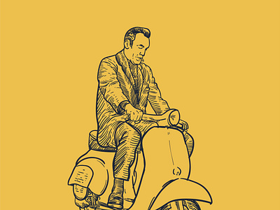 Scoot man