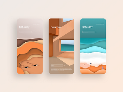 App illustration design