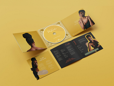 Album Cover and Booklet Design 🎶 albumcover branding coverdesign design graphicdesign illustration music typography vinyl vinylcover visual design