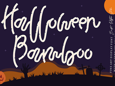 Halloween Bamboo