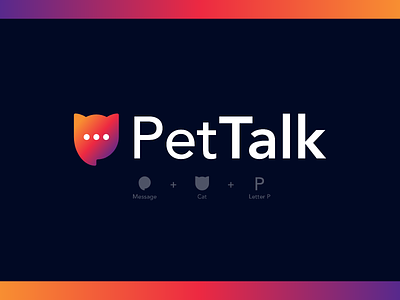 PetTalk branding logo