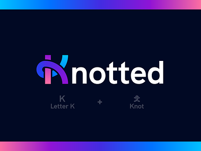 Knotted Branding branding design logo minimal vector