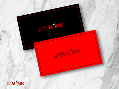 RedMonk Logo Design branding design thinking logo logo design monk red typography visual design