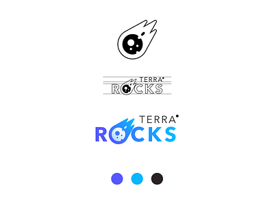 Terra Rocks - Logo Concept concept logo logo design