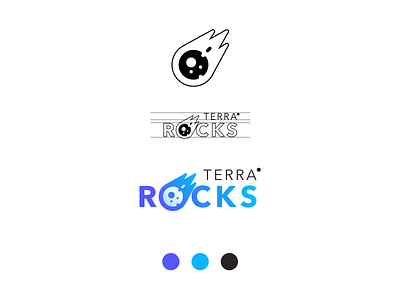 Terra Rocks - Logo Concept