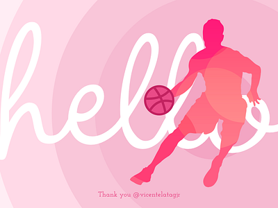 Hello Dribbble