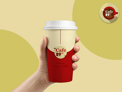 Cafe 89er - Branding & UI design (Mockups) branding cafe89 concept design design thinking inspiration logo modern typography ui ui design