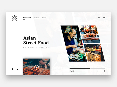 Asian Street Food