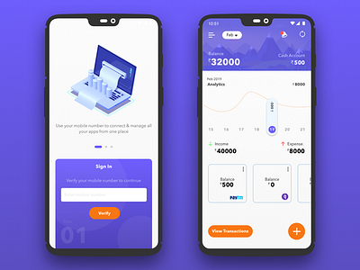 Expense Tracker - Progressive Web Application