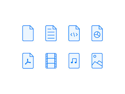 File icons